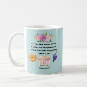 De Café Taza "Matthew 6:33"
