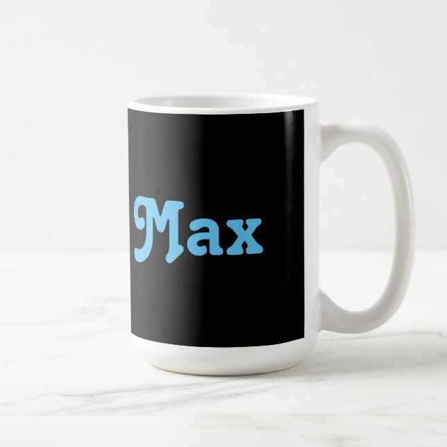 De Café Taza máxima (Derecha)