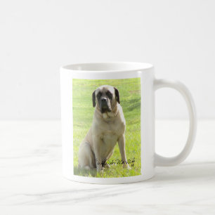 De Café Taza máxima, inglesa del mastín
