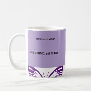 DE CAFÉ TAZA ME CUIDO ME ELIJO REGALO MUJER