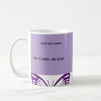DE CAFÉ TAZA ME CUIDO ME ELIJO REGALO MUJER