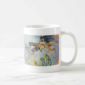 De Café Taza "Me Defenderé"