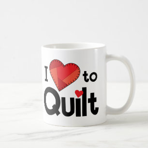 De Café Taza Me encanta acolchar – Regalo adorable para qu