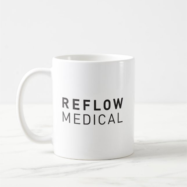 De Café Taza médica del flujo (Izquierda)