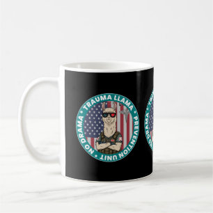 De Café Taza Médica Trauma Llama EMS – Enfermeras Paramédi