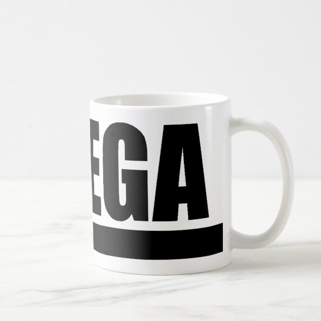 De Café Taza mega (Derecha)