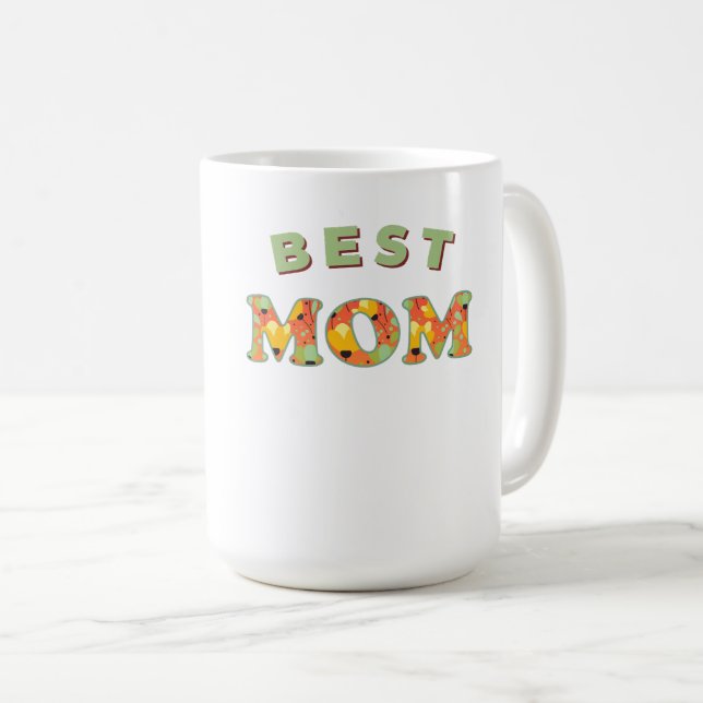 De Café Taza Mejor Mamá (Anverso derecho)