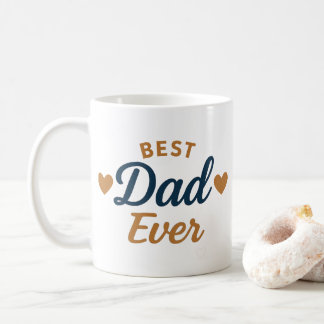 De Café Taza Mejor Papá del Mundo con Foto Personalizada –
