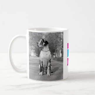 De Café Taza Mejor Papá Perro #nestorbw