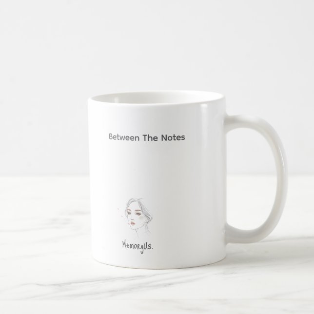De Café Taza MemoryUs. Entre Las Notas (Derecha)