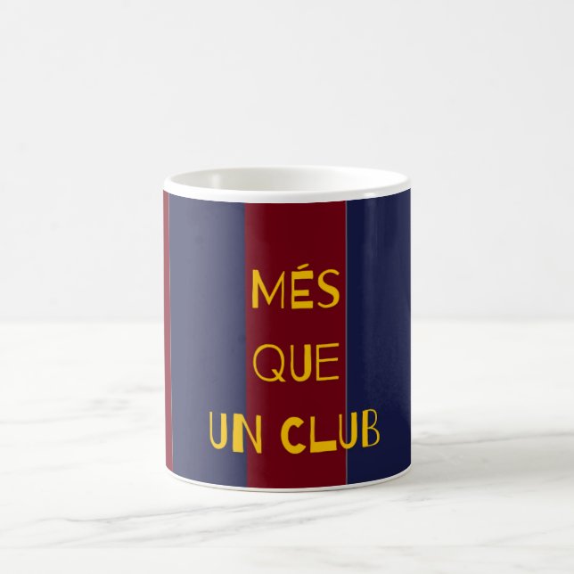 De Café Taza MÉS QUE UN CLUB (Centro)