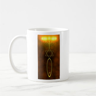 De Café Taza mesiánica del sello