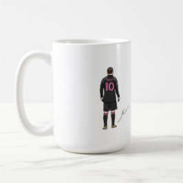 De Café Taza Messi Inter Miami
