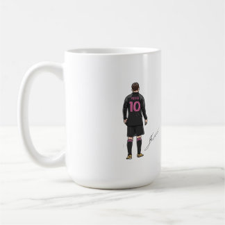 De Café Taza Messi Inter Miami