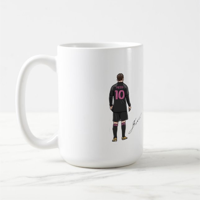 De Café Taza Messi Inter Miami (Izquierda)