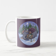 Taza Metalphant Wilbur y Mamá