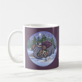 De Café Taza Metalphant Wilbur y Mamá