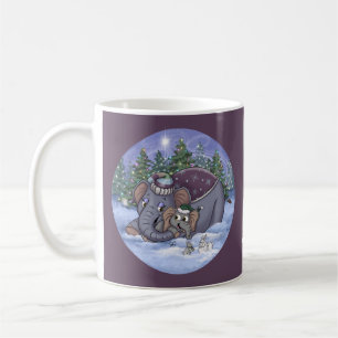 De Café Taza Metalphant Wilbur y Mamá