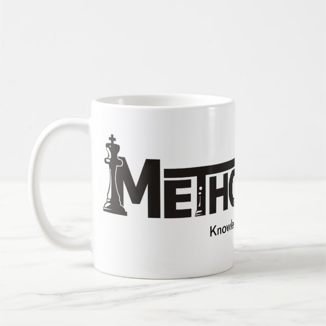 De Café Taza metódica del conocimiento (Izquierda)
