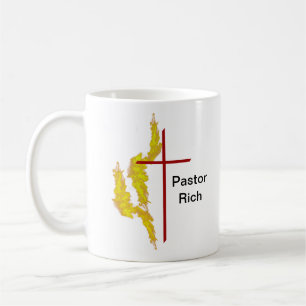 De Café Taza metodista del pastor