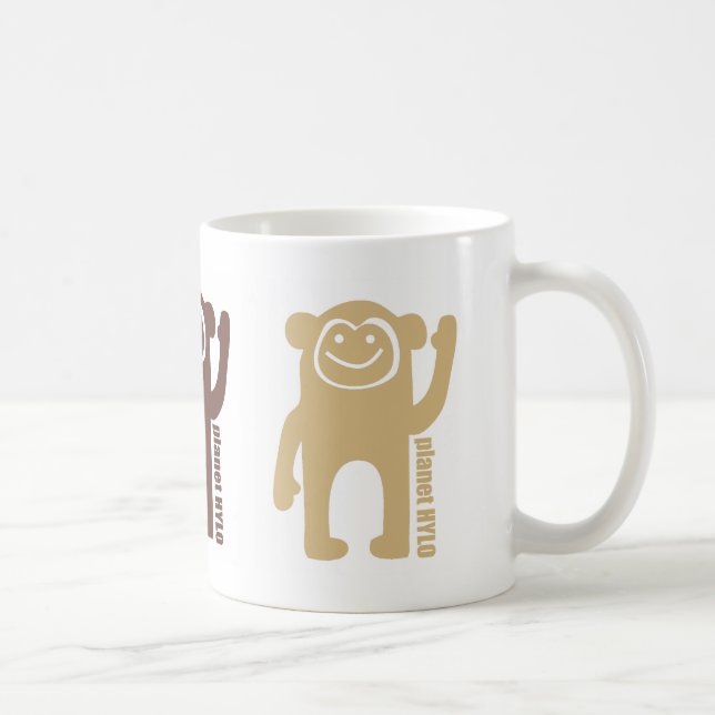De Café taza mezclada del planetHYLO (Derecha)