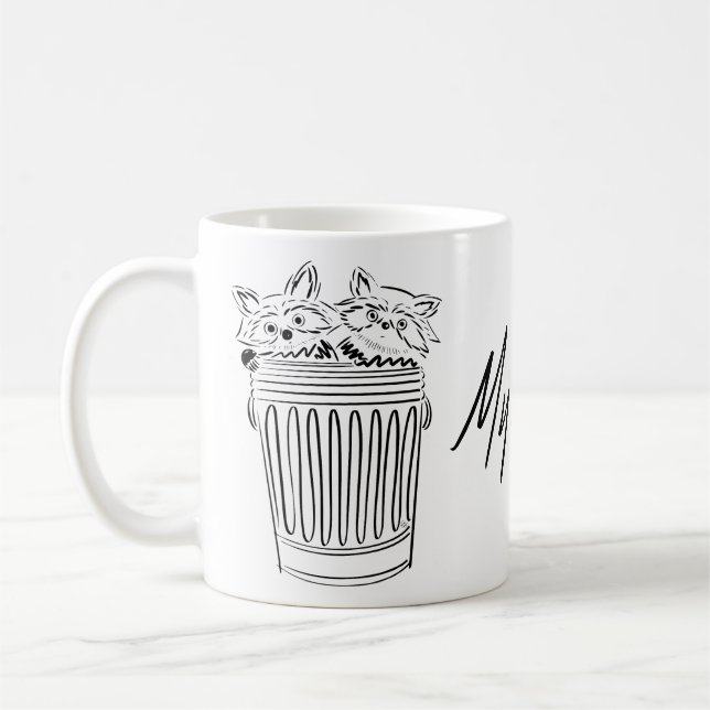 De Café Taza Mi Cómplice (Izquierda)