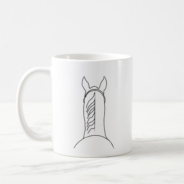 De Café Taza "Mi Lugar Feliz" Between the Ears (Izquierda)