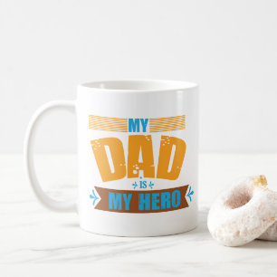 De Café Taza Mi Papá Es Mi Héroe – Mejor Regalo Para Papá