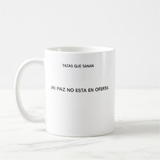 De Café Taza Mi Paz No Esta EN Oferta – Regalo Para Mujer