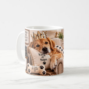 De Café Taza Mi Perro Dirige la Casa