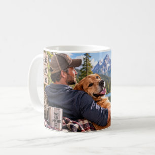 De Café Taza Mi Perro Es Mi Lugar Feliz