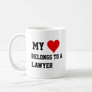 De Café Taza Mi Pertenece A Un Abogado
