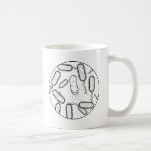 De Café Taza microbiana del Imposter