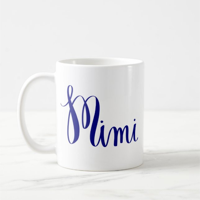 De Café Taza "Mimi" (Izquierda)