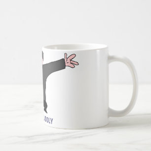 De Café Taza mimosa del partidario