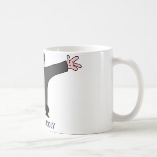 De Café Taza mimosa del partidario