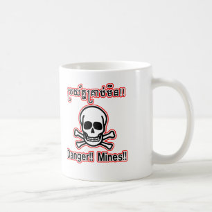 De Café Taza Minas Peligro