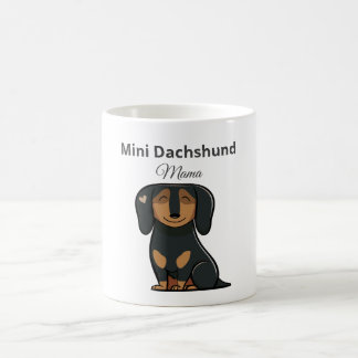 De Café Taza Mini Dachshund Mama Regalo Perro Madre