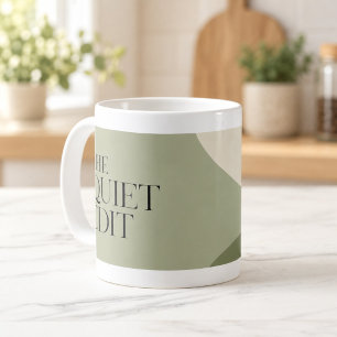 De Café Taza Minimal Serif The Quiet Edit
