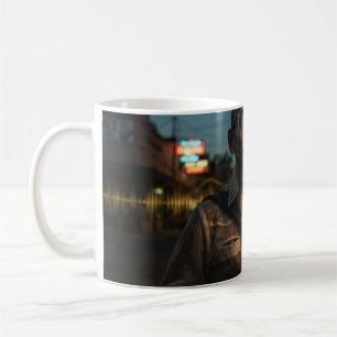 De Café Taza Miquiztli Street Sentinel - Taza