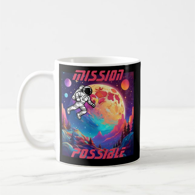 De Café Taza Misión Posible (Izquierda)