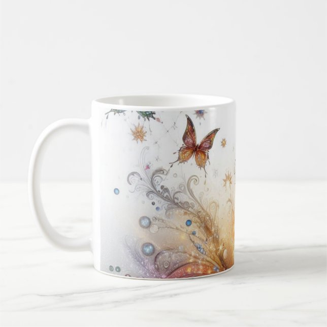 De Café Taza Mística Colección Esencial Magia  (Izquierda)