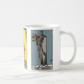 De Café Taza mística del viaje