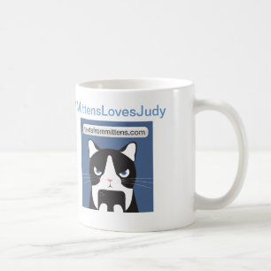 De Café taza #MittensLovesJudy