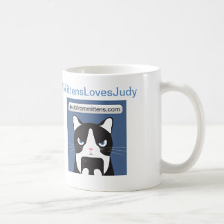 De Café taza #MittensLovesJudy
