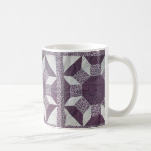 De Café Taza - modelo acolchado "carretes "