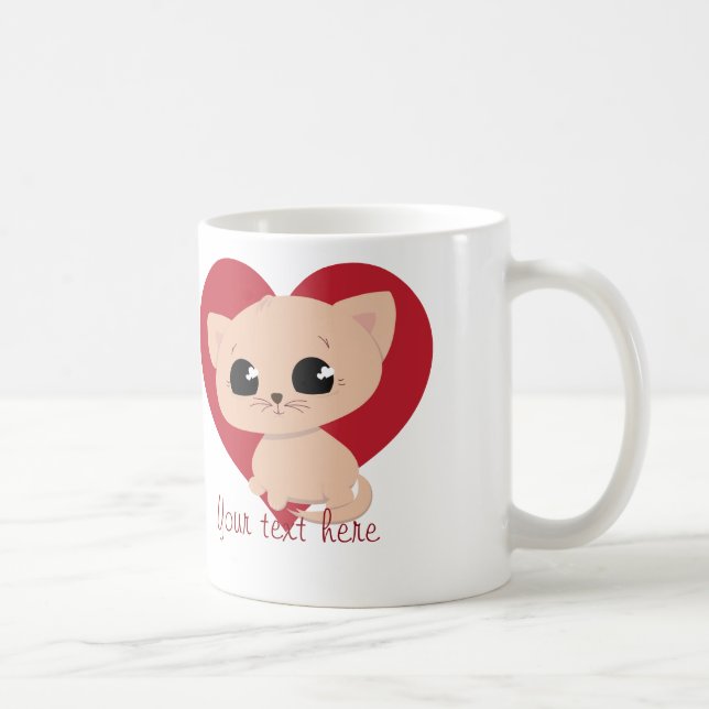 De Café Taza modificada para requisitos particulares linda (Derecha)