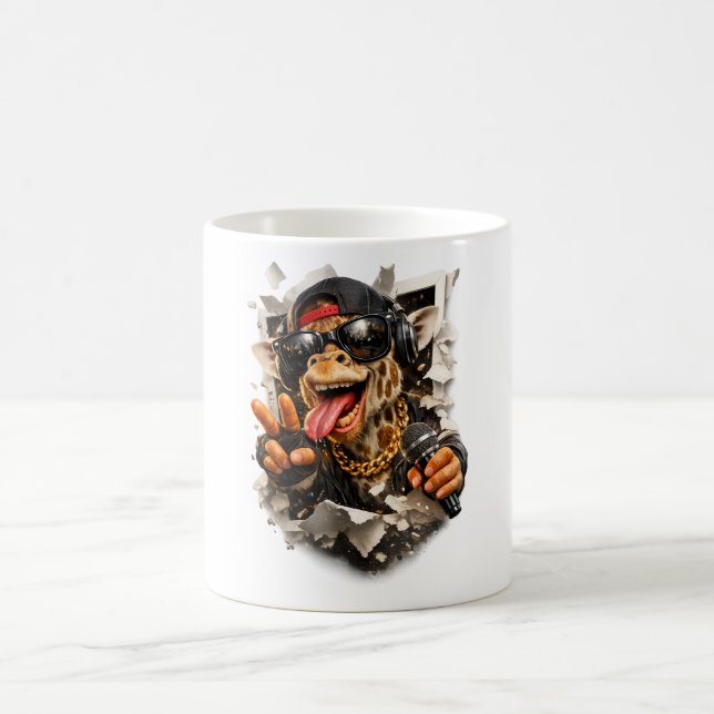 De Café Taza Modo Bestia (Centro)