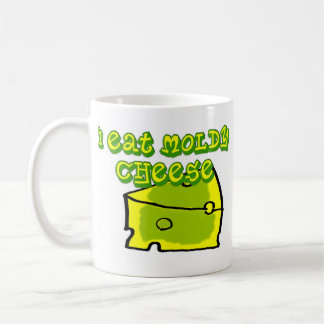De Café Taza mohosa del queso