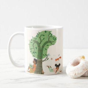 De Café Taza Momentos Suaves Bosque Caprichoso Kind Ones